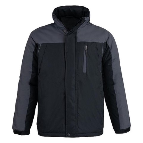 KURTKA OCIEPLANA SILVENA BLACK