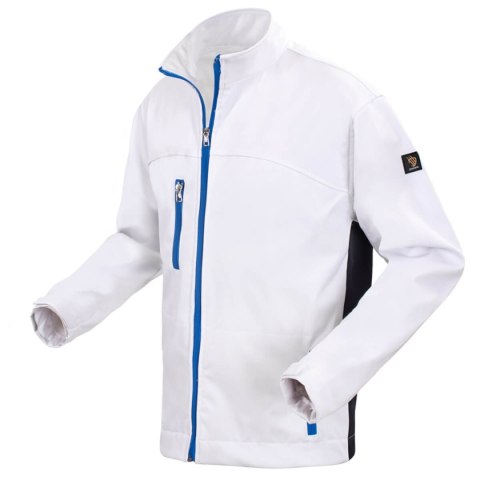 SOFTSHELL KURTKA BIAŁA