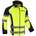 SOFTSHELL KURTKA SNIPER YELLOW HV