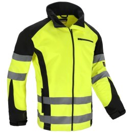 SOFTSHELL KURTKA SNIPER YELLOW HV