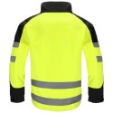 SOFTSHELL KURTKA SNIPER YELLOW HV