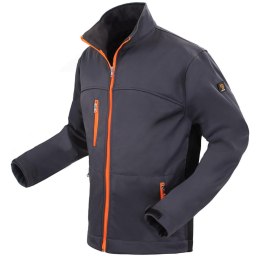 SOFTSHELL KURTKA SZARA