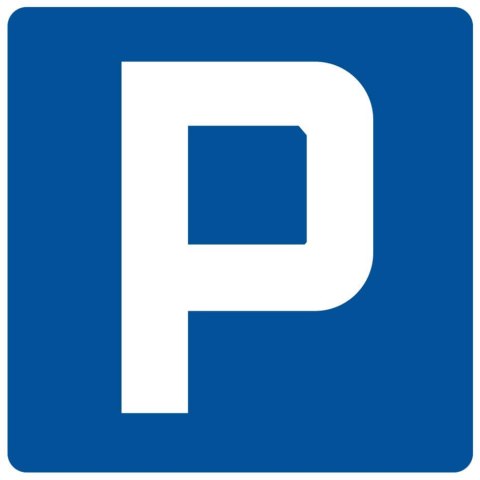 ZNAK - PARKING - SA017 E2 PN