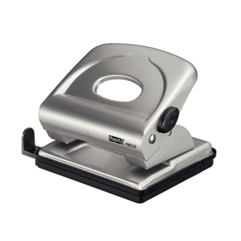 Dziurkacz metalowy FMC25 RAPID srebrny 30 kartek 21835502 Dziurkacz metalowy FMC25 RAPID srebrny 30 kartek 21835502