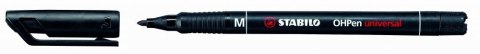 Foliopis STABILO OHPen niezmywalny 1.0mm czarny 843/46 Foliopis STABILO OHPen niezmywalny 1.0mm czarny 843/46