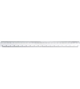 Linijka GR-855, przezroczysty, 50 cm GRAND 130-1499 Linijka GR-855, przezroczysty, 50 cm GRAND 130-1499
