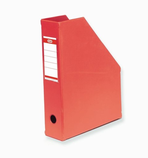 Pojemnik składany 7cm PVC czerwony ELBA 100400623 Pojemnik składany 7cm PVC czerwony ELBA 100400623