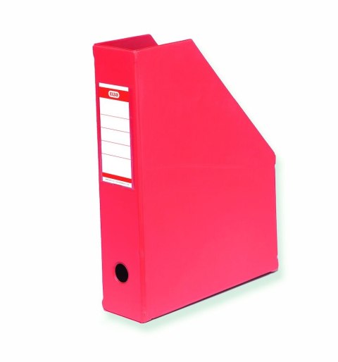 Pojemnik składany 7cm PVC czerwony ELBA 100400623 Pojemnik składany 7cm PVC czerwony ELBA 100400623