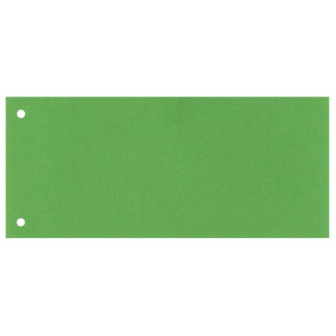 Przekładki 1/3 A4 Maxi Esselte, zielony, 100 szt., 624447 Przekładki 1/3 A4 Maxi Esselte, zielony, 100 szt., 624447