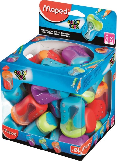Temperówka COLORPEPS 2 otwory 043111 MAPED Temperówka COLORPEPS 2 otwory 043111 MAPED