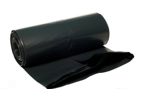 Worki na śmieci z taśmą 120l 10szt. DOTTS super mocne (LDPE) 45mic czarne Worki na śmieci z taśmą 120l 10szt. DOTTS super mocne (LDPE) 45mic czarne