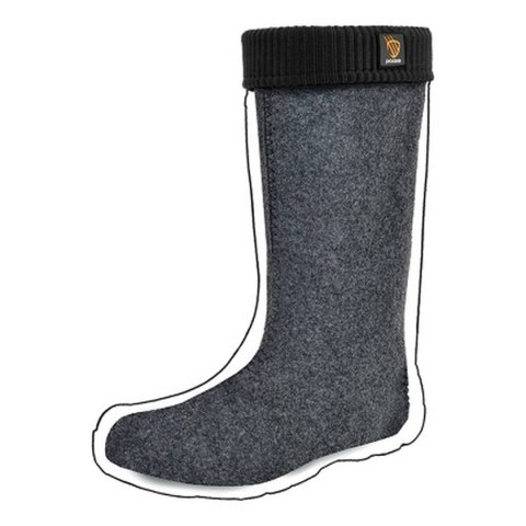 KALOSZE MĘSKIE EVA TRACKER BLACK