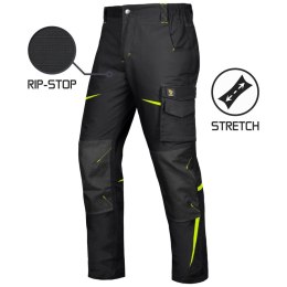 SPODNIE DO PASA TITANFIT RIP-STOP STRETCH BLACK