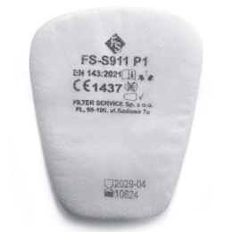 FILTR PRZECIWPYŁOWY FS-S911 P1