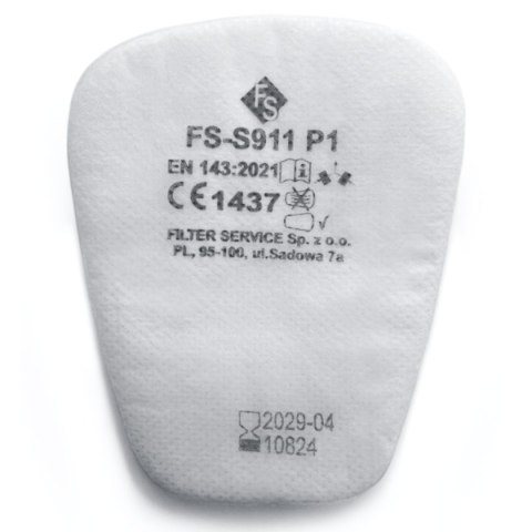 FILTR PRZECIWPYŁOWY FS-S911 P1