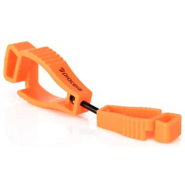 KLIPS DO RĘKAWIC X-CLIP POMARAŃCZOWY