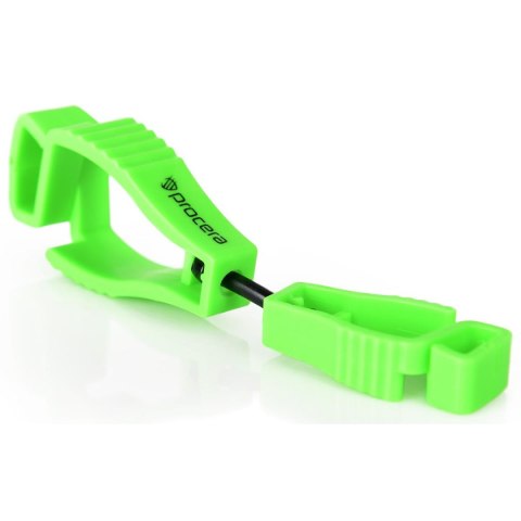 KLIPS DO RĘKAWIC X-CLIP ZIELONY