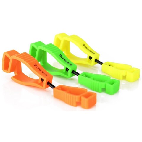 KLIPS DO RĘKAWIC X-CLIP ŻÓŁTY