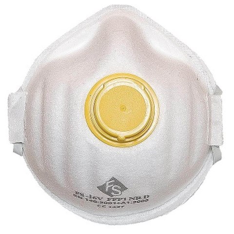 PÓŁMASKA FILTRUJĄCA FS 16 V FFP1 NR D