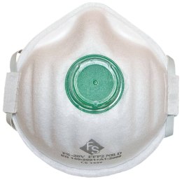 PÓŁMASKA FILTRUJĄCA FS 20 V FFP2 NR D PROMOCJA KARTON 400 SZT
