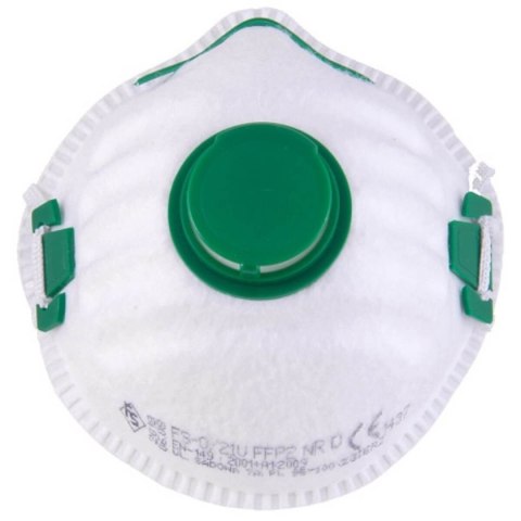 PÓŁMASKA FILTRUJĄCA FS 21V FFP2 NR D / FS O-21V FFP2 NR D