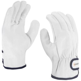 RĘKAWICE CAŁOSKÓRZANE X-DRIVER VELCRO