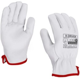 RĘKAWICE CAŁOSKÓRZANE X-DRIVER