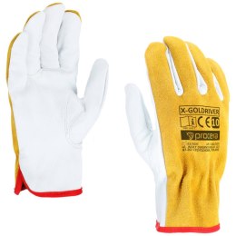 RĘKAWICE CAŁOSKÓRZANE X-GOLDRIVER