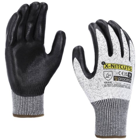 RĘKAWICE OCHRONNE ANTYPRZECIĘCIOWE X-NITCUT5