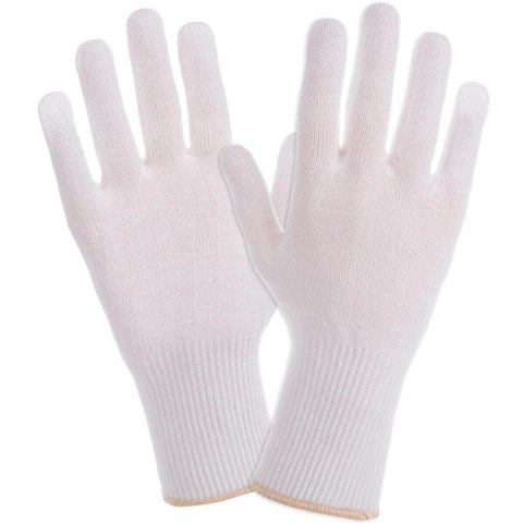 RĘKAWICE OCHRONNE BAWEŁNIANO POLIESTROWE X-WHITE