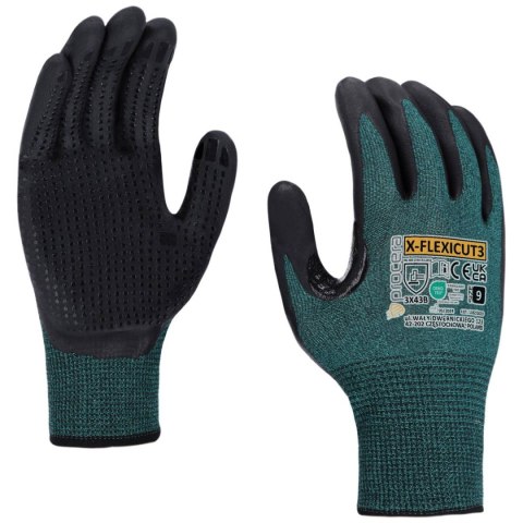 RĘKAWICE OCHRONNE X-FLEXICUT3