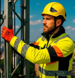 RĘKAWICE OCHRONNE POWLEKANE LATEKSEM X-LATOS