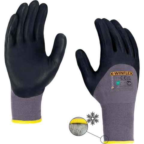 REKAWICE OCIEPLANE POWLEKANE NITRYLEM X-WINFLEX