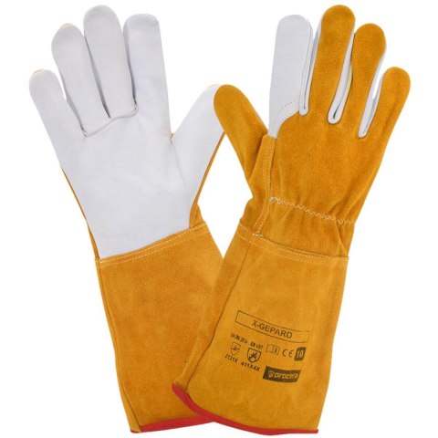 RĘKAWICE SKÓRZANE SPAWALNICZE X-GEPARD