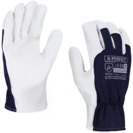 RĘKAWICE WZMOCNIONE KOZIĄ SKÓRĄ X-PERFECT