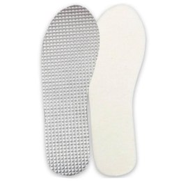 WKŁADKI DO OBUWIA TERMOIZOLACYJNE