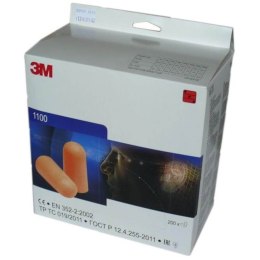 WKŁADKI PRZECIWHAŁASOWE 3M 1100 - KARTON 200 PAR.