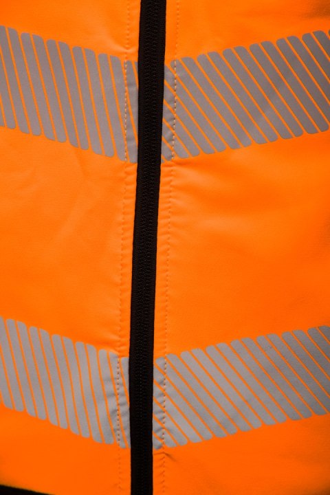 BLUZA FLASH OSTRZEGAWCZA POMARAŃCZ