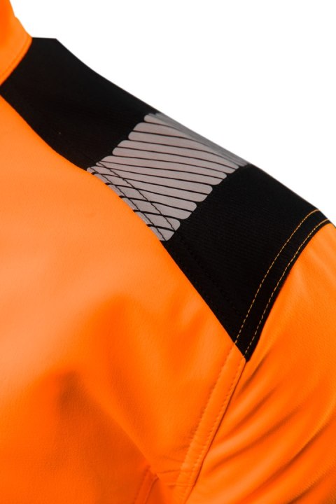 BLUZA FLASH OSTRZEGAWCZA POMARAŃCZ