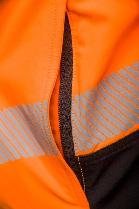 BLUZA FLASH OSTRZEGAWCZA POMARAŃCZ