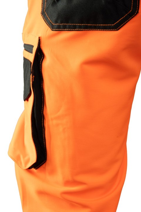 SPODNIE OGROD. FLASH OSTRZEGAWCZE POMARAŃCZ