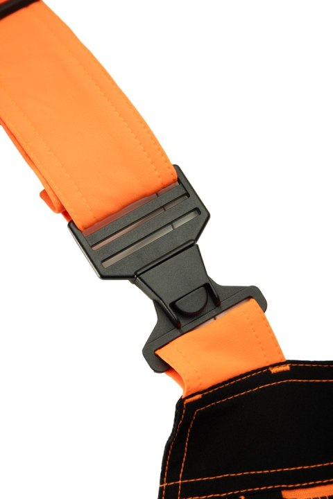 SPODNIE OGROD. FLASH OSTRZEGAWCZE POMARAŃCZ