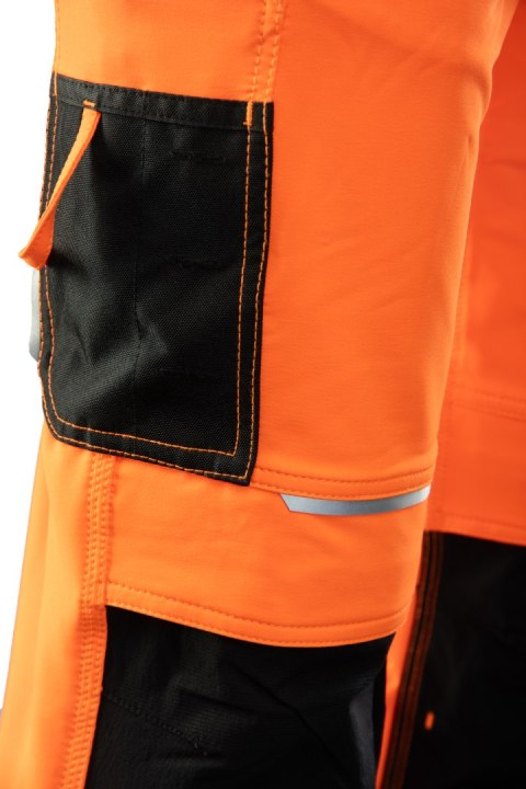 SPODNIE OGROD. FLASH OSTRZEGAWCZE POMARAŃCZ