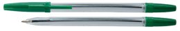 Długopis OFFICE PRODUCTS, 1,0mm, zielony, 17015211-02