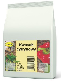 Kwasek cytrynowy w proszku 1kg CARUM