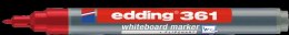 Marker EDDING 1mm do tablic okrągła końcówka czerwony 361/002/CZ