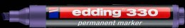 Marker-foliop.330-8 fiolet.EDDING końcówk ścięta (X)