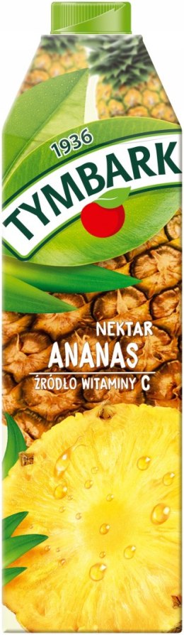 Nektar TYMBARK Ananas 1L KARTON