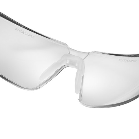 OKULARY OCHRONNE BOLLE RUSH 2.0 (PRZEZROCZYSTE)