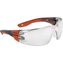 OKULARY OCHRONNE BOLLE RUSH 2.0 (PRZYCIEMNIONE I) BLACK/RED